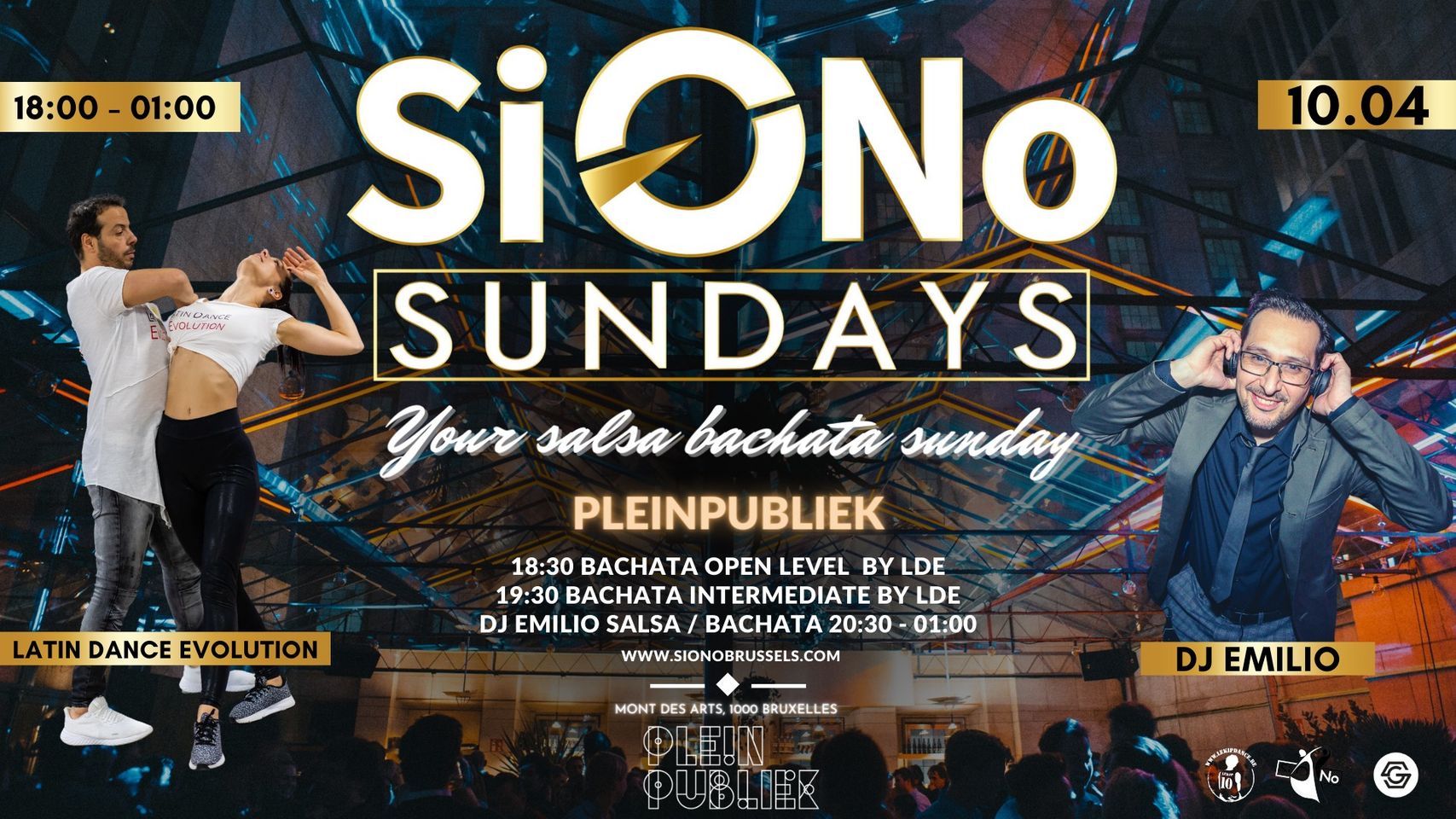 Si O No ✘ Sundays @Pleinpubliek photo