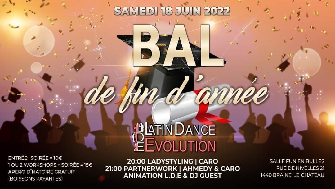 BAL DE FIN D'ANNÉE 2022 photo