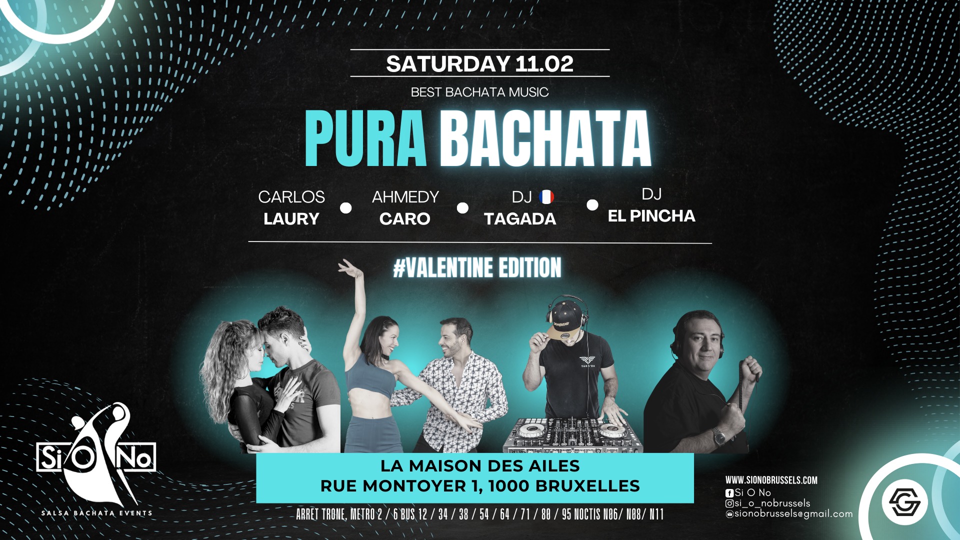 Pura Bachata x Valentine Edition photo
