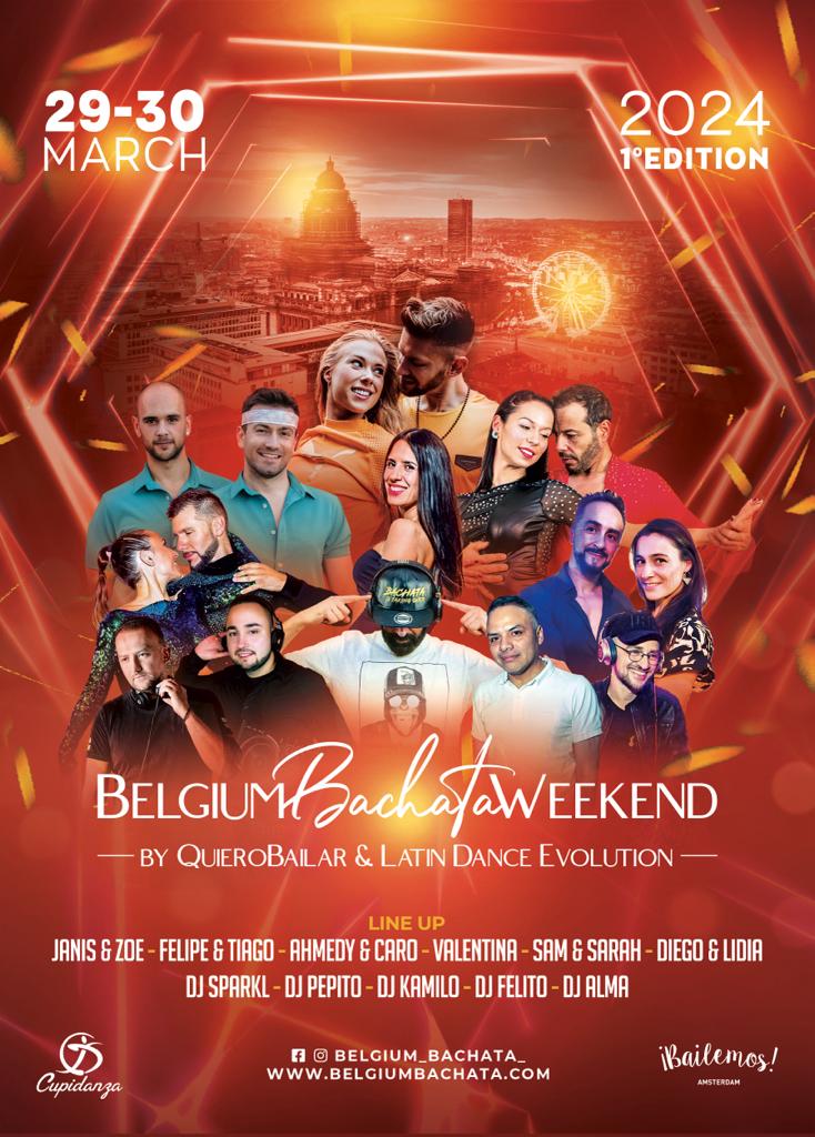 Belgium BACHATA Week end photo