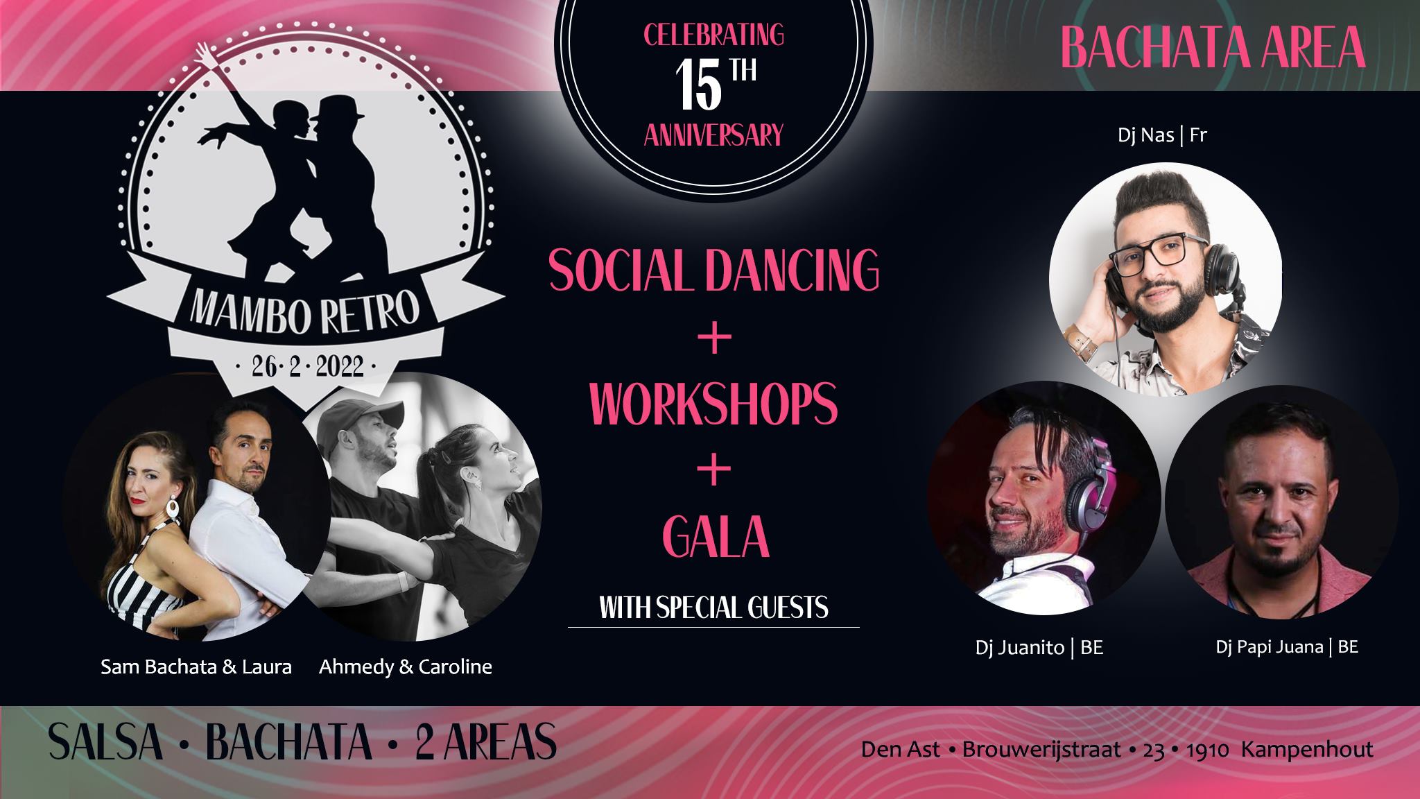 15th. Anniversary | Bailemos Bachata Gala| Special Guest | photo