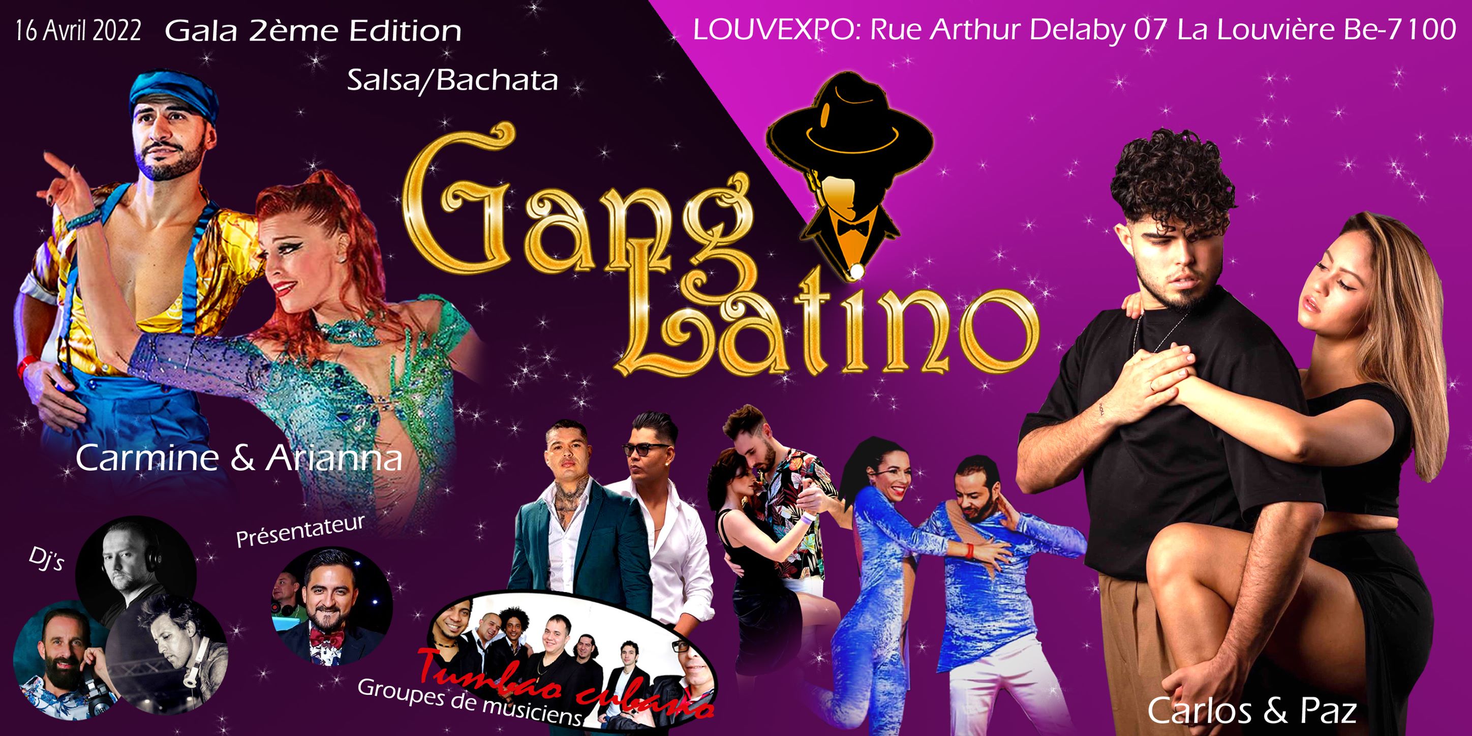 Gala Gang Latino 16 AVRIL 2022 photo